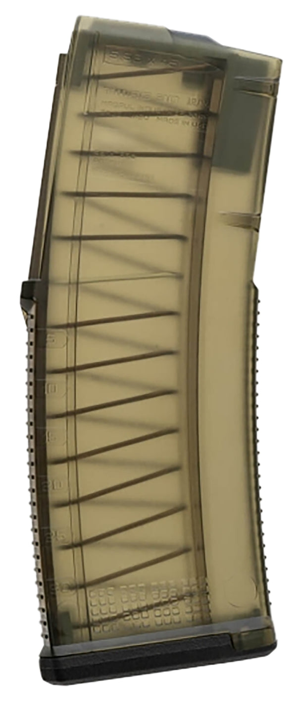 Magpul MAG1417ODT TMAG 30rd 223 Rem/5.56 NATO Compatible w/ AR15/M4/M16 Scar MK16/16S HK416/MR556/M27 IAR Olive Drab Translucent Polymer