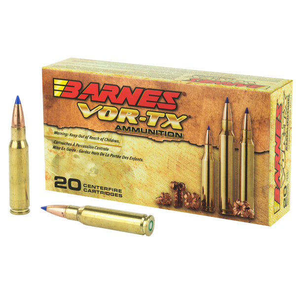 Barnes 30816 VOR-TX Tipped TSX Boat Tail 130 Grain .308 Win / 7.62x51mm 3125 fps