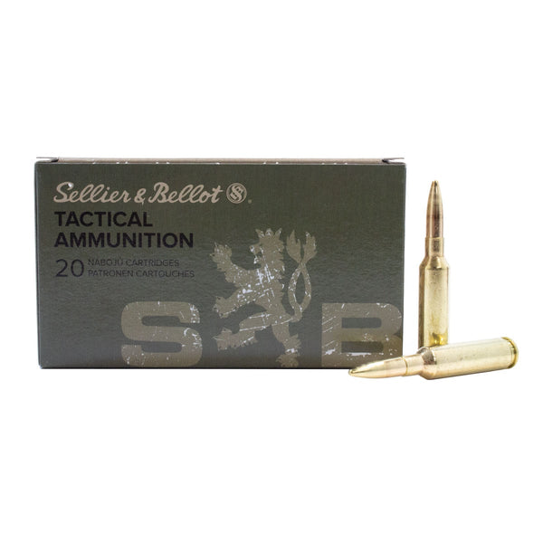 Sellier & Bellot 6.5 Creedmoor 140gr FMJBT Ammo
