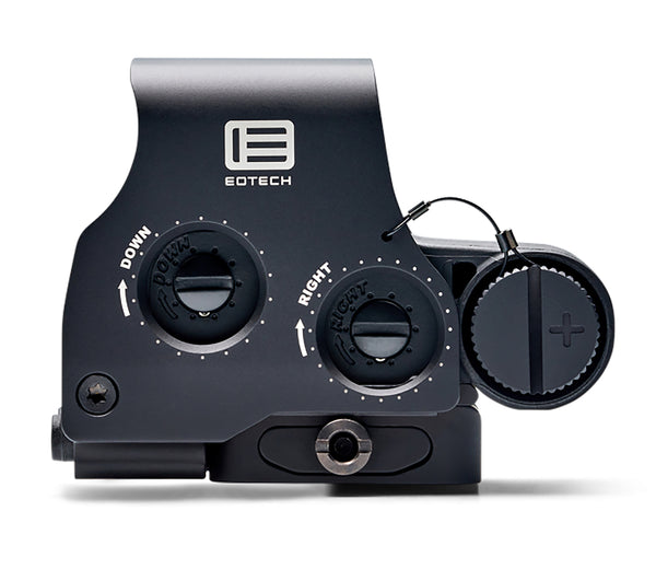 Eotech EXPS22 EXPS Matte Black 1 x 1.20" x 0.85" 2 X 1 MOA Red Dots Reticle/68 MOA Ring