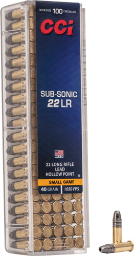 CCI Ammo