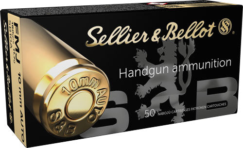 Sellier & Bellot 10mm 180gr FMJ Ammo
