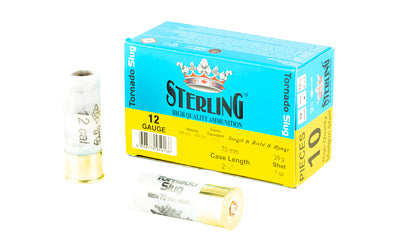 Sterling Big Game Series Tornado Slug Rifled Slug 12 Gauge 2.75 in 1 oz Slug