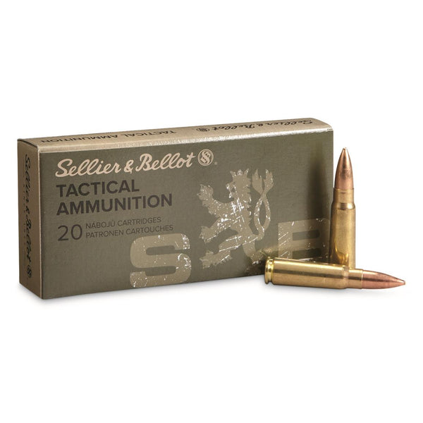 Sellier and Bellot Rifle 7.62x39mm 123 Gr FMJ 2