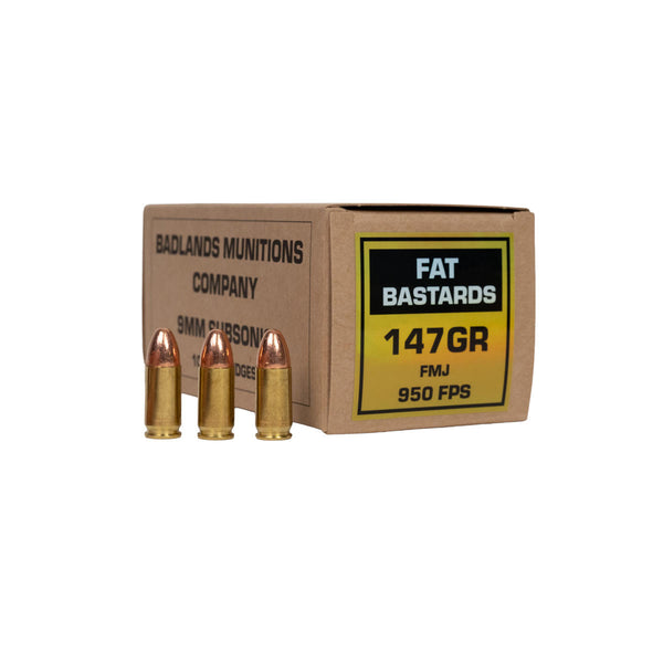 9mm Ammo