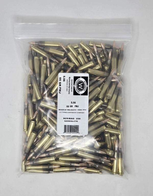 5.56x45 NATO Ammo