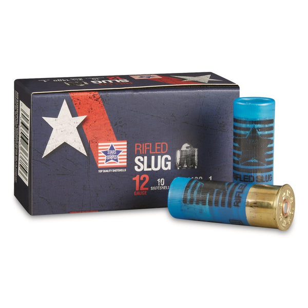 Prvi Partizan Stars & Stripes Rifled Slug Slug 12 Gauge 1 oz 2.75 in