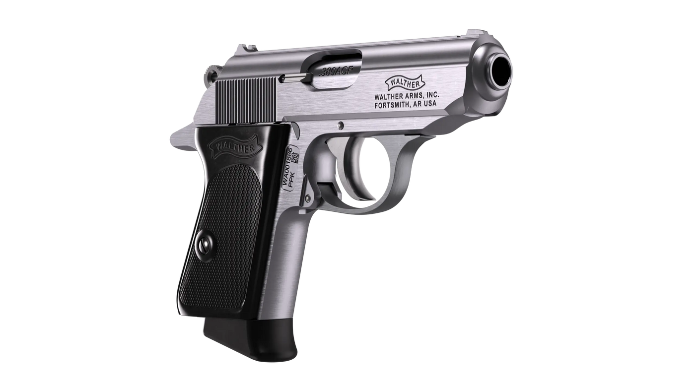 Walther Pauses Products of Their Famous PPK, PPK/S and PP Pistols