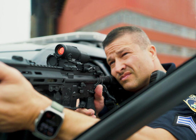Aimpoint Presents Duty RDS MR: First Multi-Reticle Red Dot System ...