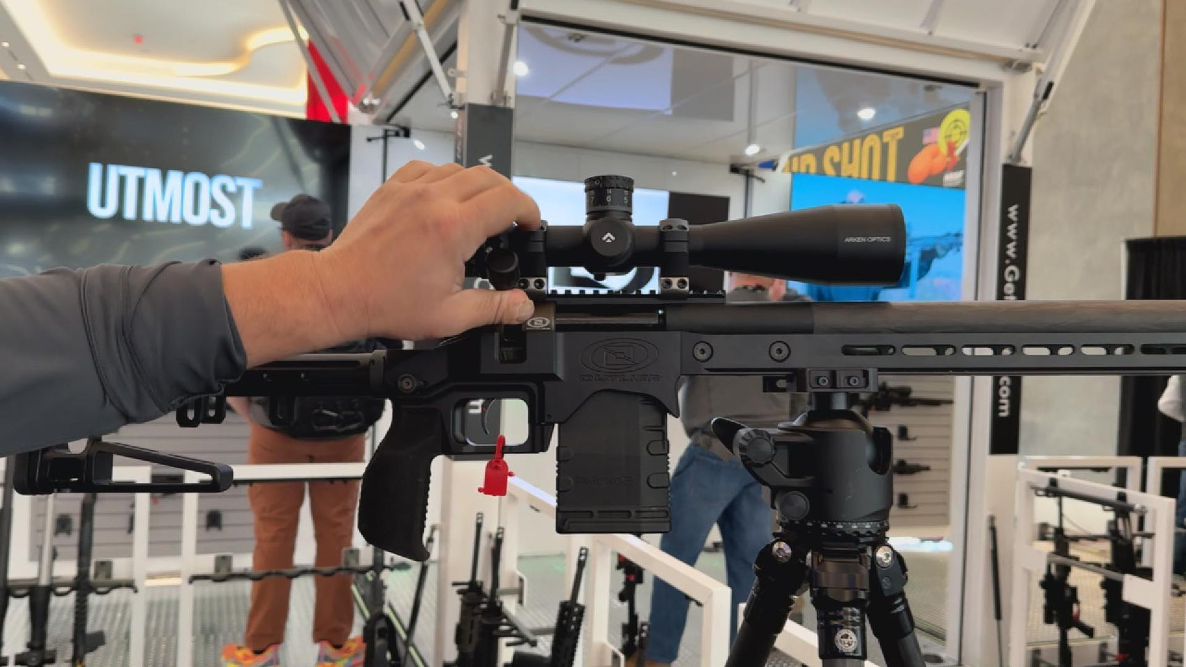 SHOT Show 2025: Arken Outlier - New Premier Rifle Platforms, Suppressors, and Barrels