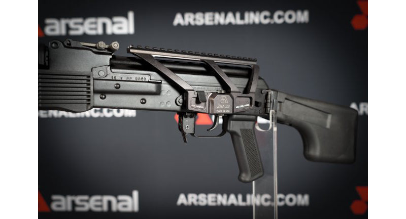 Arsenal SM-23 Scope Mount: Enhanced AK Optics Platform with Multi-Color Options