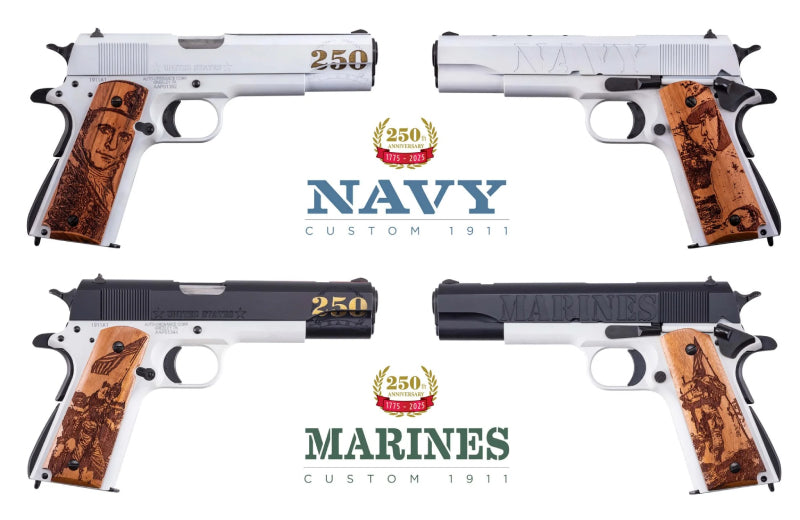 Auto Ordnance Honors 250 Years of U.S. Navy and USMC Heritage