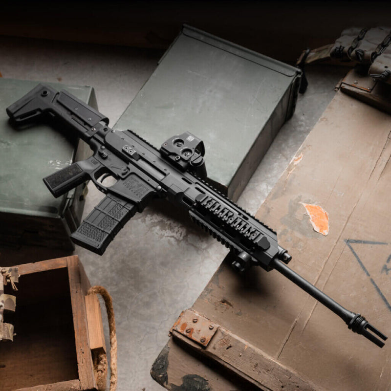 B5 Systems Unveils Advanced Modular Platform Stock for 1913 Rail Systems
