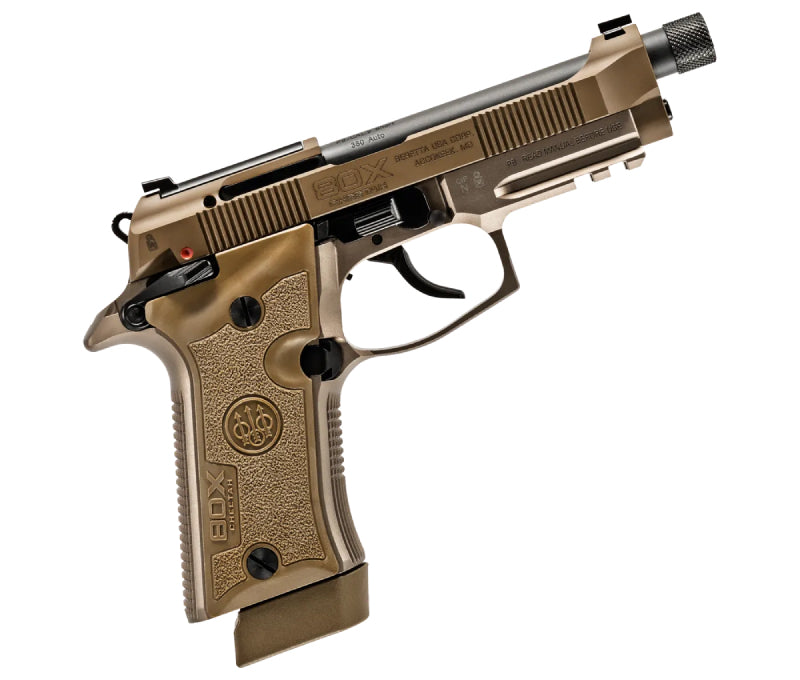 Beretta Unveils 80X Cheetah Tactical Desert: A New FDE Variant of the Popular .380 Pistol