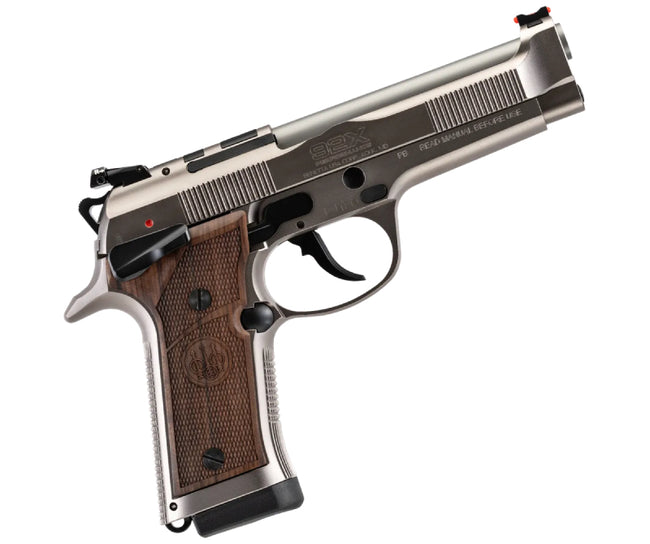 92x Performance Defensive Beretta Unveils Competition-Ready 92X Performance Defensive Classic ...