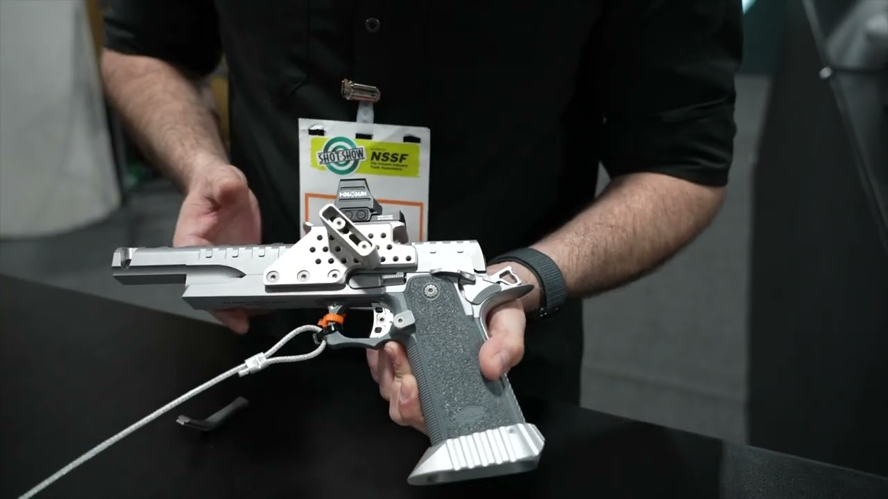 SHOT Show 2026: BUL Armory Unveils Fireball 2011 and SOF Series Pistol ...