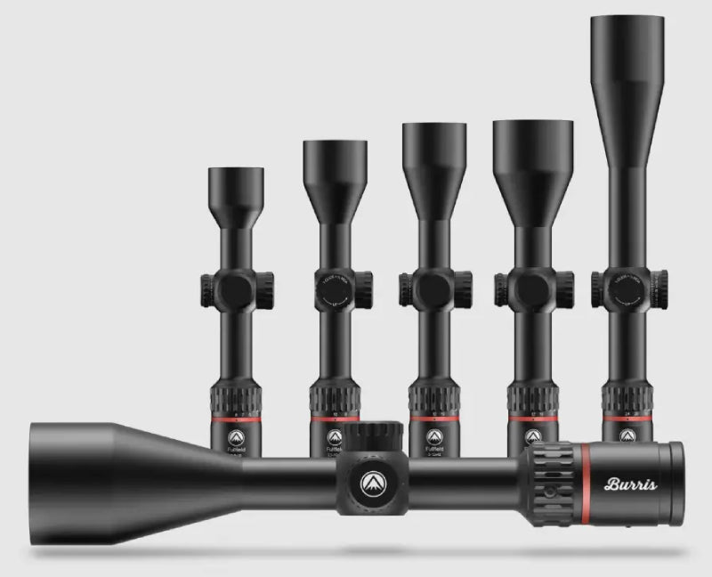 Burris Celebrates Half-Century Legacy with Fullfield Riflescope Milest ...