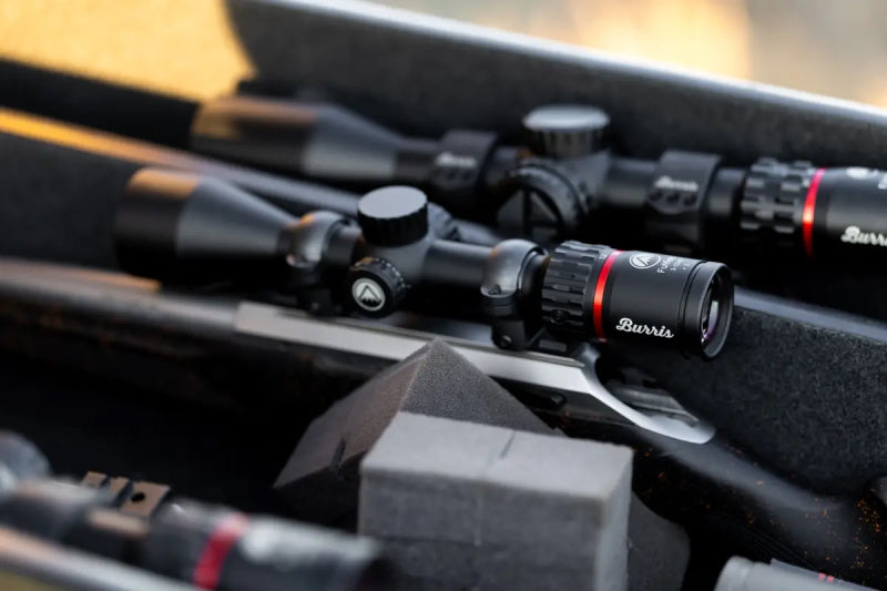 Burris Unveils Refined Fullfield Riflescopes for 2025: Compact Design Meets Enhanced Performance