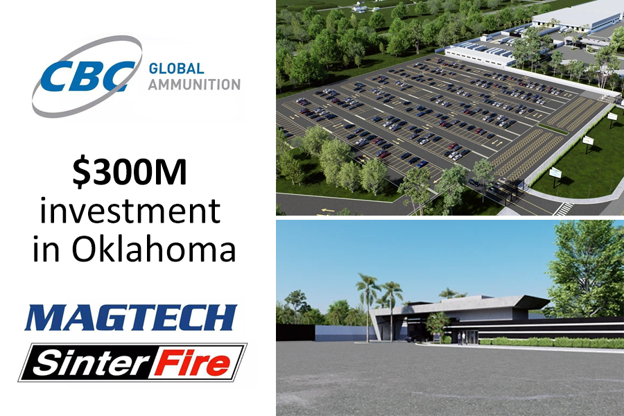 Why CBC USA’s $300M Oklahoma Facility Could Be A Turning Point for the U.S. Ammo Supply Chain?