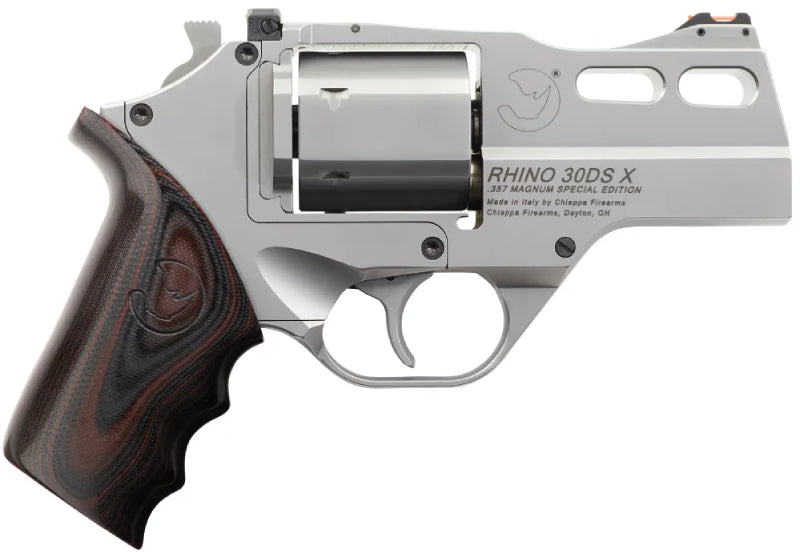 Chiappa Rhino 30DS X: Revolutionary Stainless Steel .357 Magnum Revolver