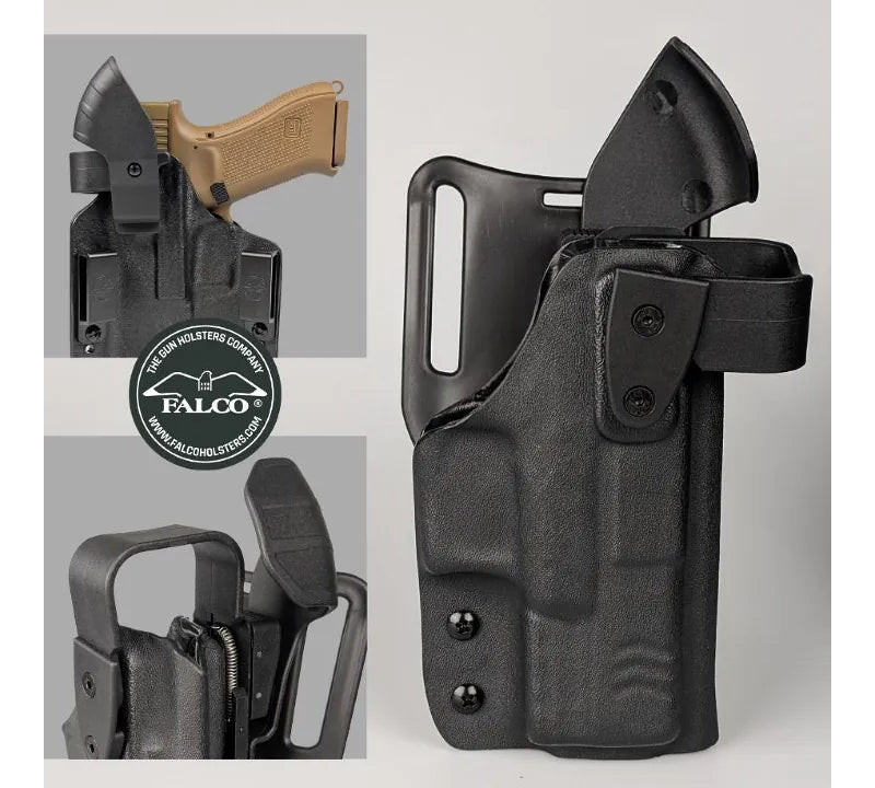 FALCO Introduces Enhanced Duty Holster Design with Advanced Safety Hood System