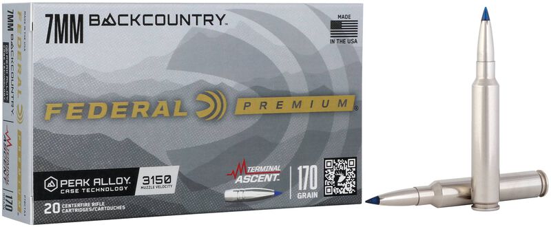 Federal Provides Comprehensive Reloading Data for Innovative 7mm Backcountry Cartridge