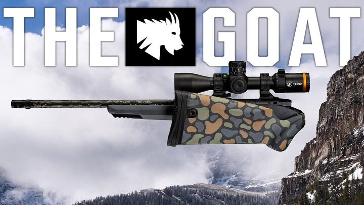 Gunwerks Unveils the GOAT: A Folding Bolt-Action Built for the High Country