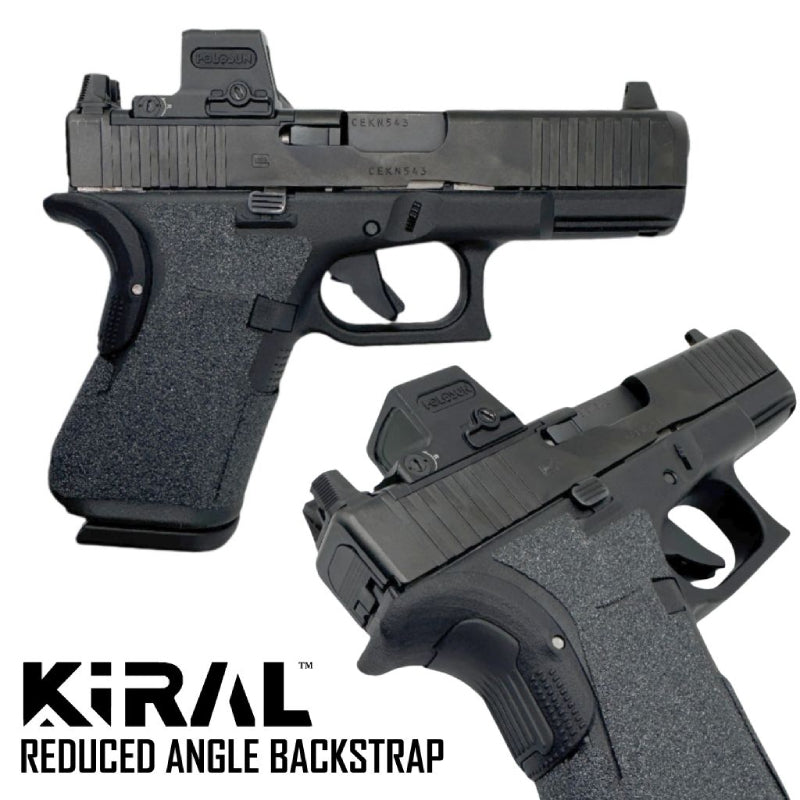 Kiral Defense and LOK Grips Introduce Glock Backstrap Modification