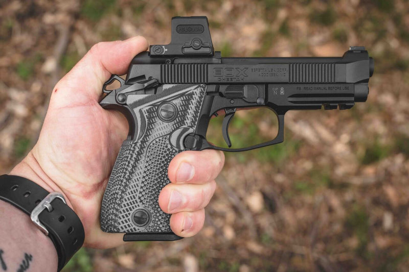 Langdon Tactical Expands Services to Include Beretta 80X Platform