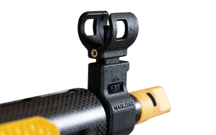 MagLoad Unveils Revolutionary IPSC Mini Rifle Iron Sight System – Black ...