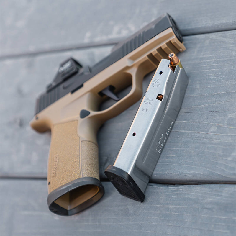 Magpul Introduces Cost-Effective Premium Magazine for SIG P365 Platform
