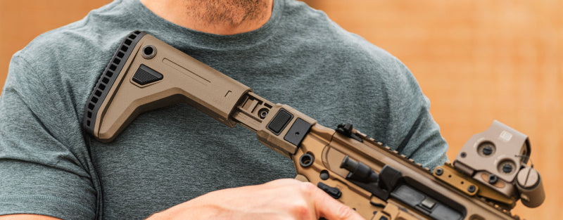 Magpul Introduces UCS Folding Stock for Picatinny Rail Systems