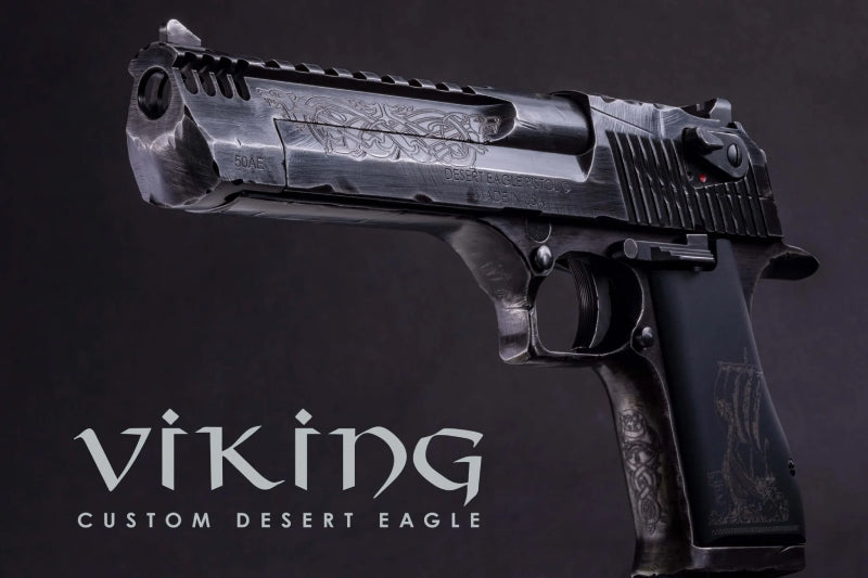Norse Mythology Meets Modern Firepower: The Viking Desert Eagle Arrives