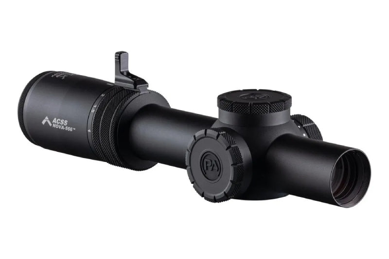 Primary Arms Introduces Advanced PLxC 1-8x24mm SFP Rifle Scope with Revolutionary NOVA Reticle