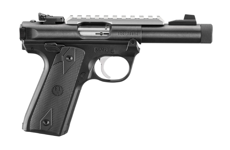 Ruger Expands Mark IV Lineup: Introducing the 22/45 with Threaded Bull Barrel