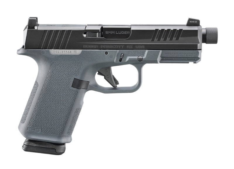 Ruger RXM Gets Enhanced: New Threaded Barrel Version Available