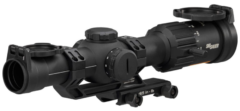 SIG Sauer Introduces TANGO-MSR Compact LPVO Series