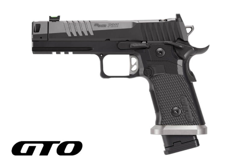 SIG Sauer P211-GTO: Revolutionary Double-Stack 1911 Innovation