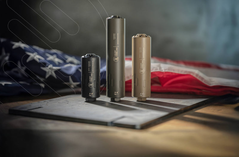Silent Steel USA: European Suppressor Innovation Arrives in America