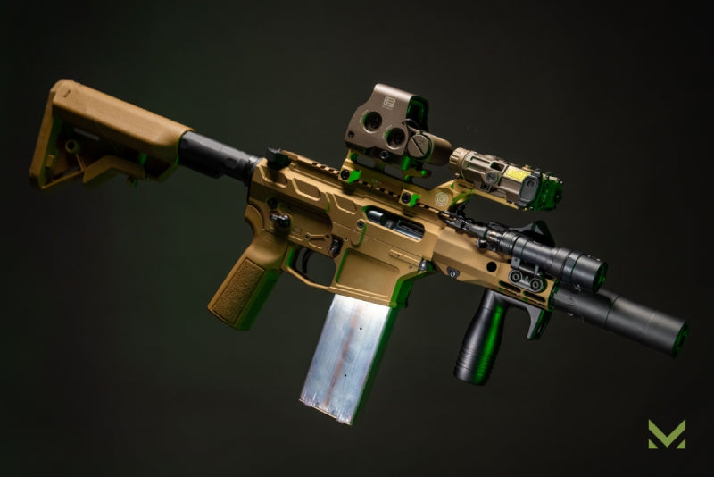 The Mimic Speed9: Revolutionizing Submachine Gun Design