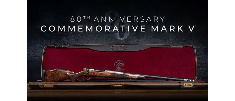 Weatherby Marks Eight Decades of Excellence with Commemorative Mark V Limited Edition