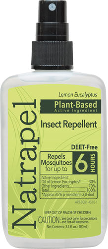 ARB NATRAPEL 30% OIL LEMON EUCALYPTUS 3.4OZ PUMP BUG SPRY