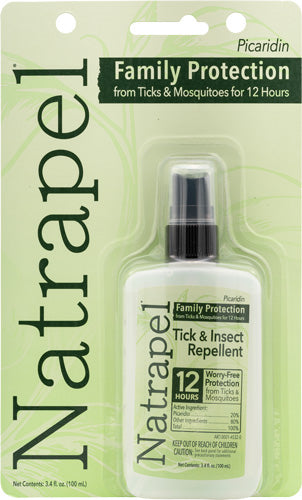 ARB NATRAPEL 20% PICARIDIN 3.4 OZ PUMP BUG SPRAY