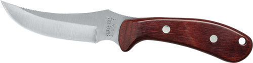 CASE KNIVES RIDGEBACK HUNTER ROSEWOOD WITH LEATHER SHEATH