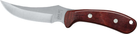 CASE KNIVES RIDGEBACK HUNTER ROSEWOOD WITH LEATHER SHEATH