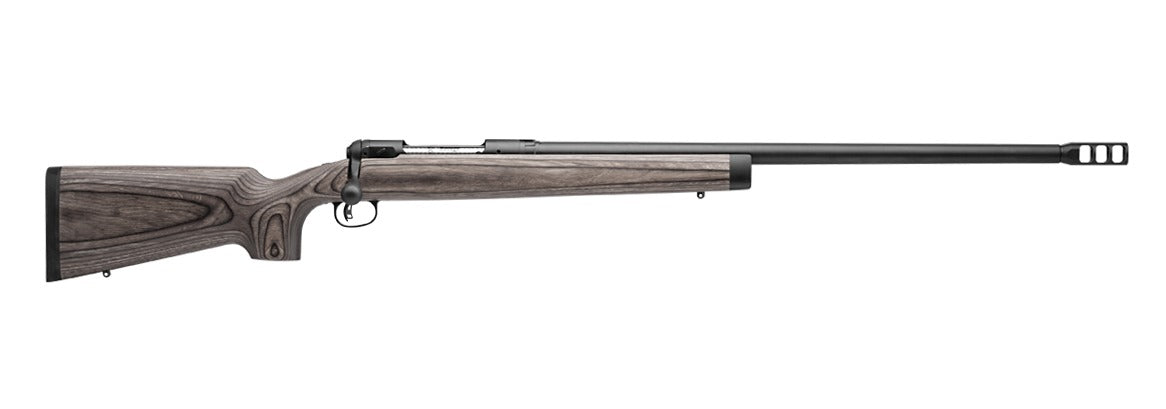 Savage Arms 33056 110 Magnum Target Full Size 300 PRC 1rd 26" Stainless Single Shot Barrel, Stainless Steel Receiver, Gray Hardwood Stock