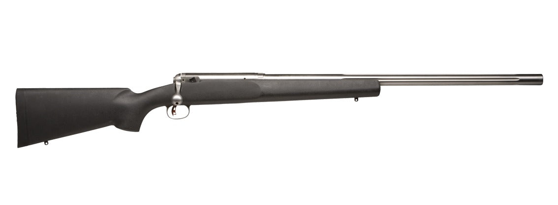 Savage Arms 33064 110 LRPV Full Size 22 Creedmoor 1rd 26" Stainless Single Shot Barrel, Stainless Steel Receiver, Black HS Precision Synthetic Stock