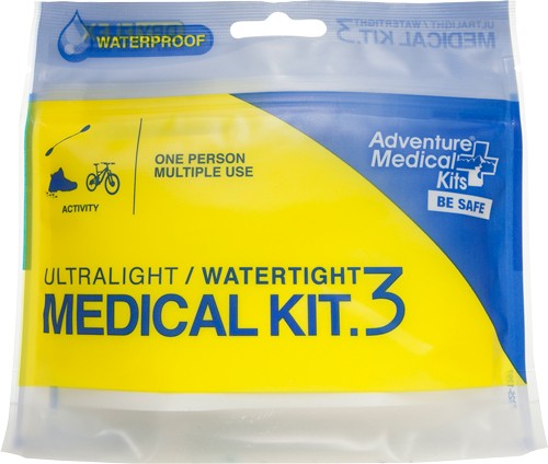 ARB ULTRALIGHT/WATERTIGHT .3 MEDICAL KIT 1 PERSON/MULTI-USE