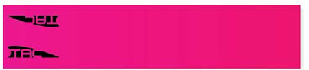 TAC VANES STANDARD ARROW WRAP 4.675" PINK 13 PACK