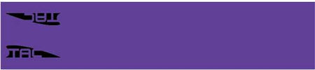 TAC VANES STANDARD ARROW WRAP 4.675" PURPLE 13 PACK